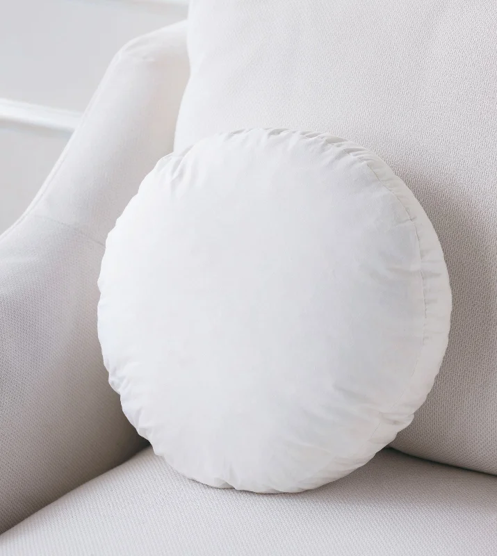 12Dx2 Pillow Insert - Round Pillow