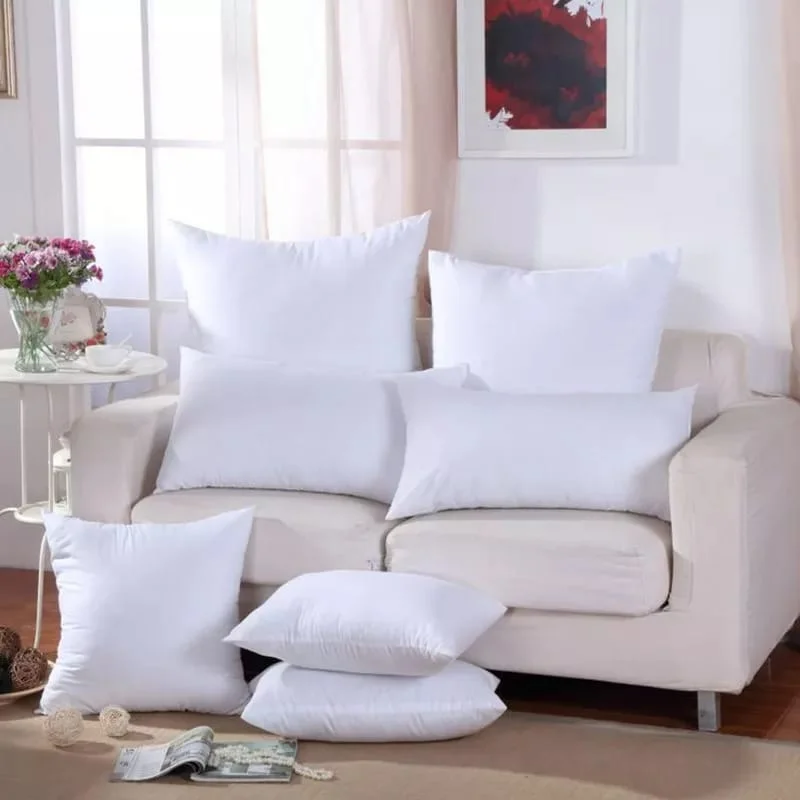 6 PCs Filled Pillows *2 Filled Cushion*2 and Floor Cushions *2