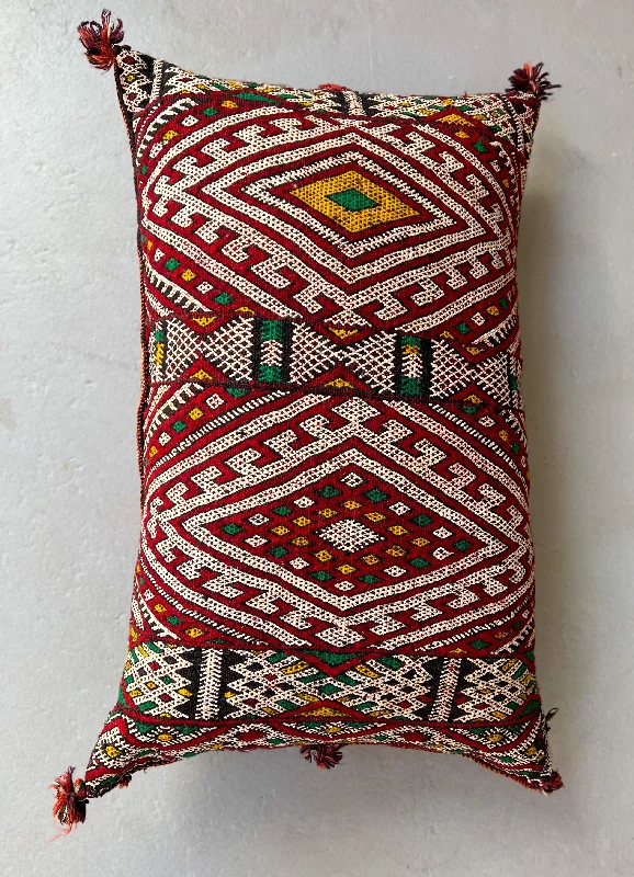 Ain Leuh Lumbar Pillow - Matching Evil Eyes