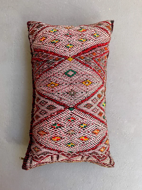 Ain Leuh Lumbar Pillow - Triple Spider