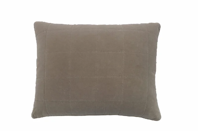 Amsterdam Taupe Big Pillow by Pom Pom at Home