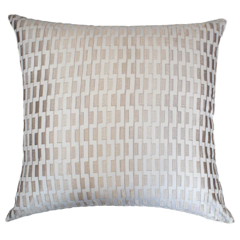 Ingot Palladium Decorative Pillow by Ann Gish