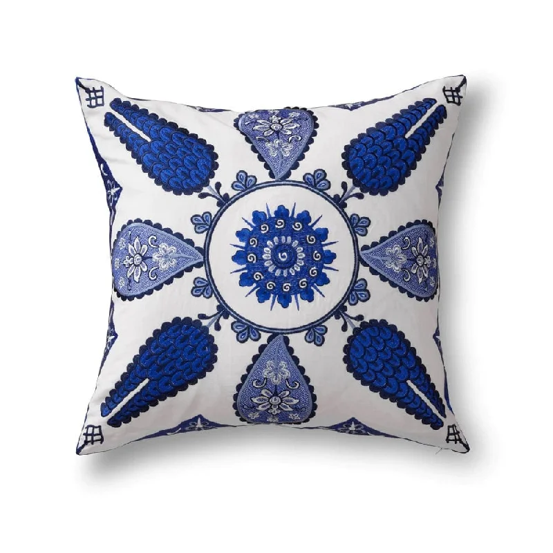 Iznik Indigo Decorative Pillow | The Met x Ann Gish