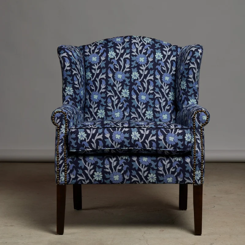 Ashi Azure Woodruff Chair