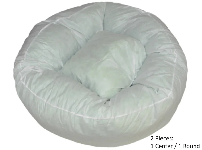 Bagel Bed - Pillow Insert Only