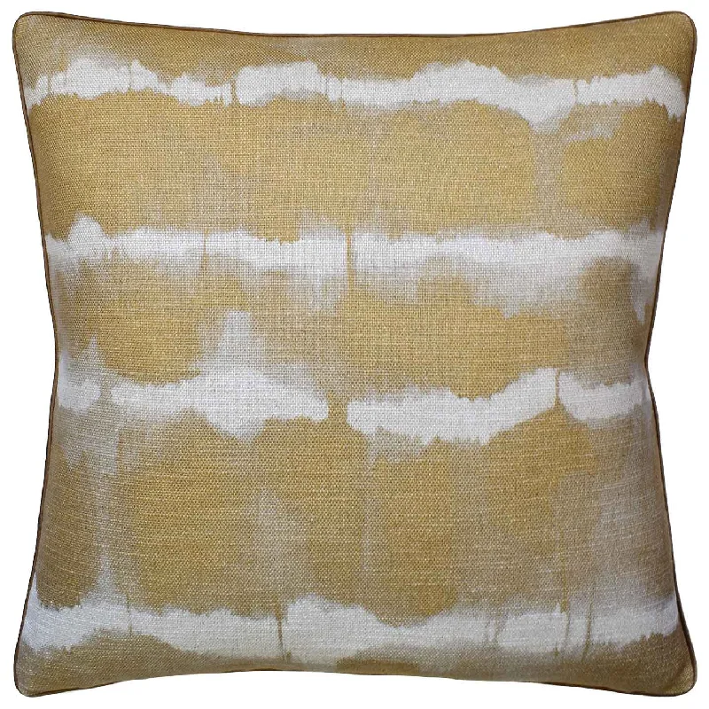 Baturi Gold Decorative Pillow Ryan Studio