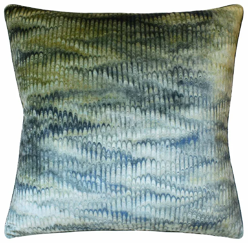 Boscage Emerald Decorative Pillow Ryan Studio