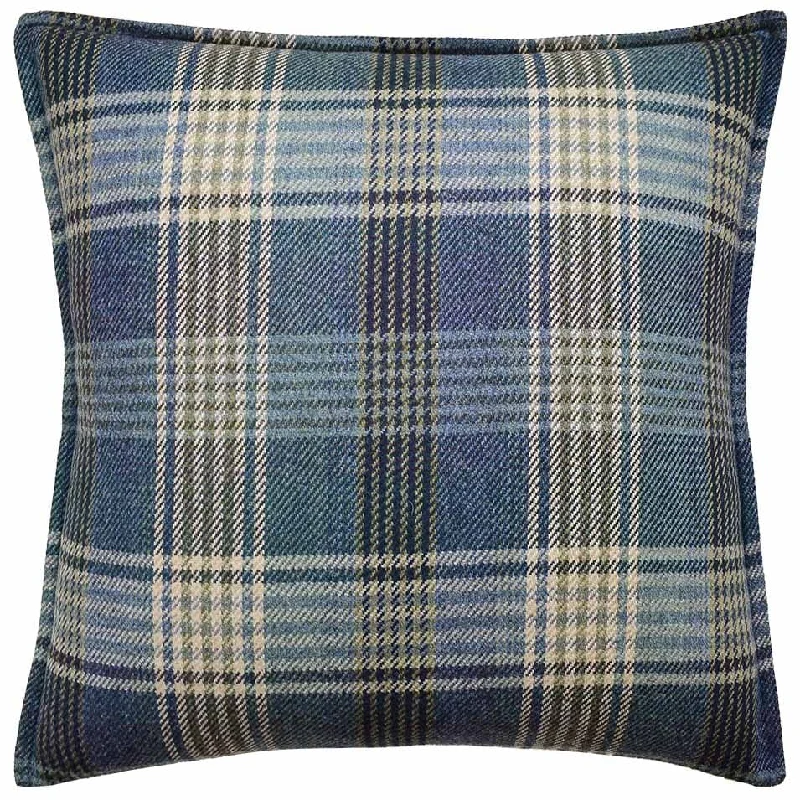 Braemar Blue Decorative Pillow Ryan Studio