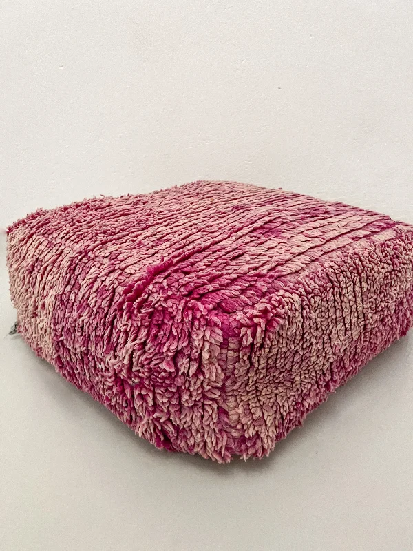 Chichaoua's Vintage Pouf - Purple