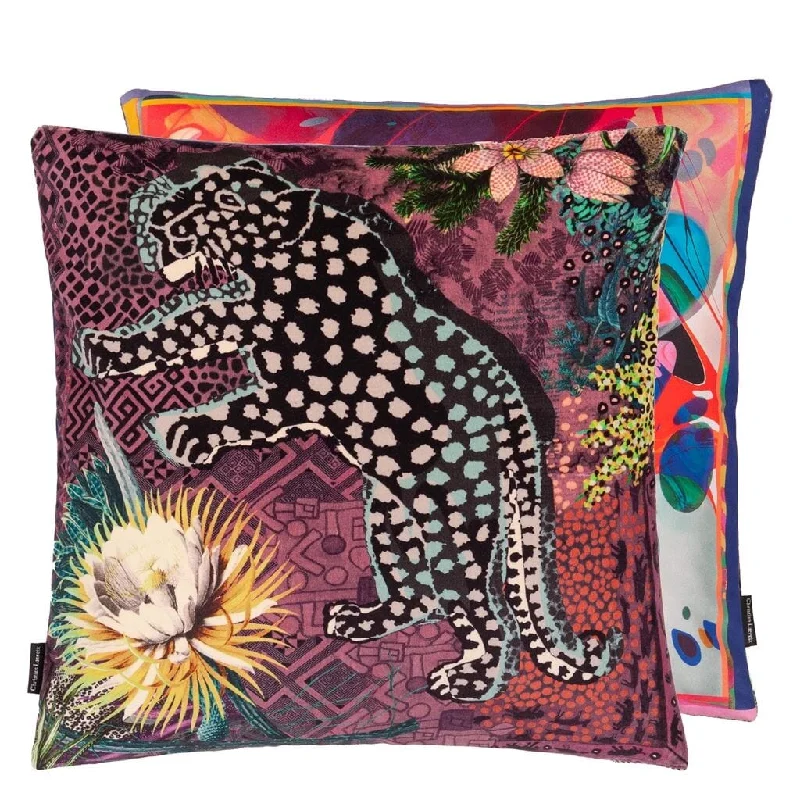 Christian Lacroix Pantera Multicolore Decorative Pillow