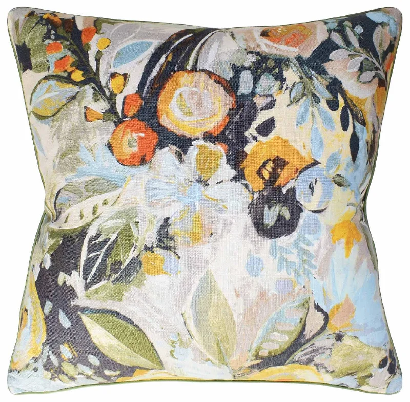 Covent Garden Natural Decorative Pillow Ryan Studio