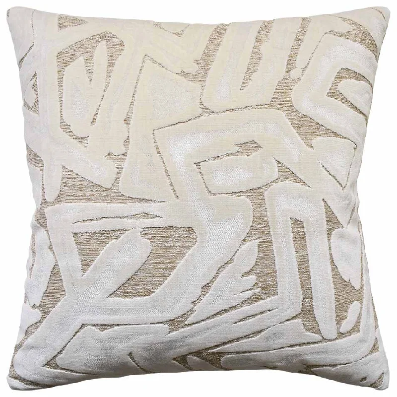 Depiction Natural Decorative Pillow Ryan Studio