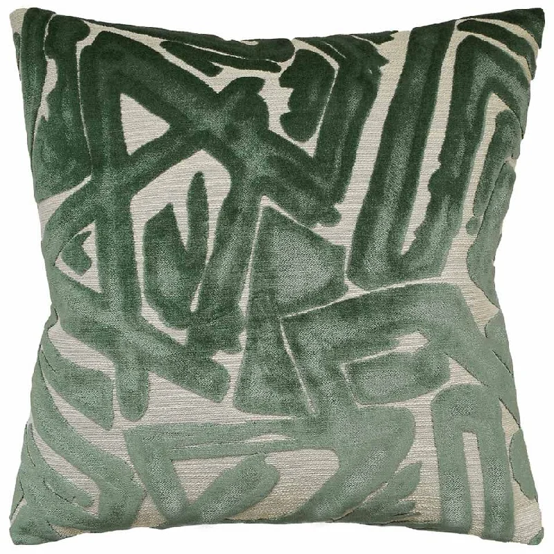 Depiction Pine Decorative Pillow Ryan Studio