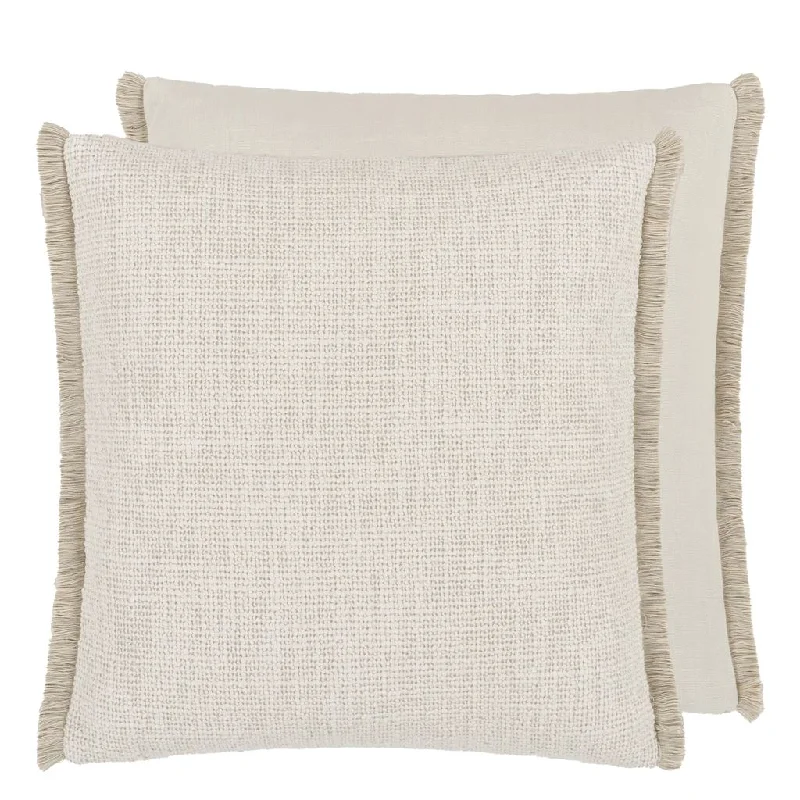 Designers Guild Charroux Chalk Boucle Decorative Pillow