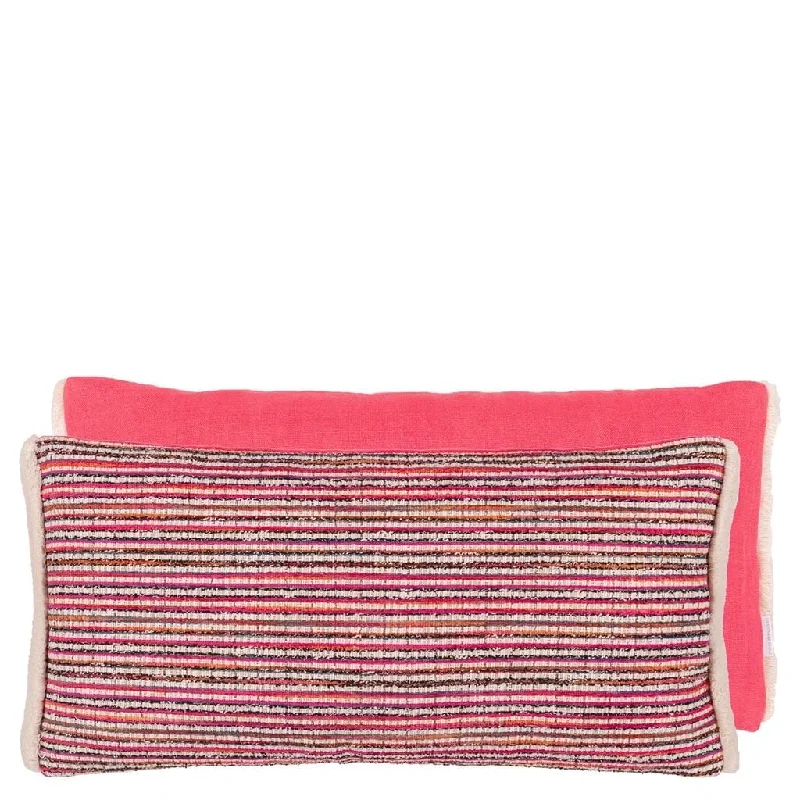 Sakiori Fuchsia Decorative Pillow by Designers Guild