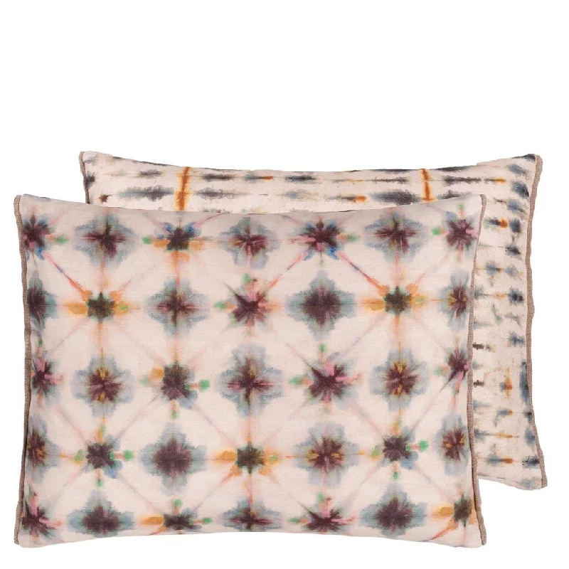 Shibori Slate Decorative Pillow by Designers Guild