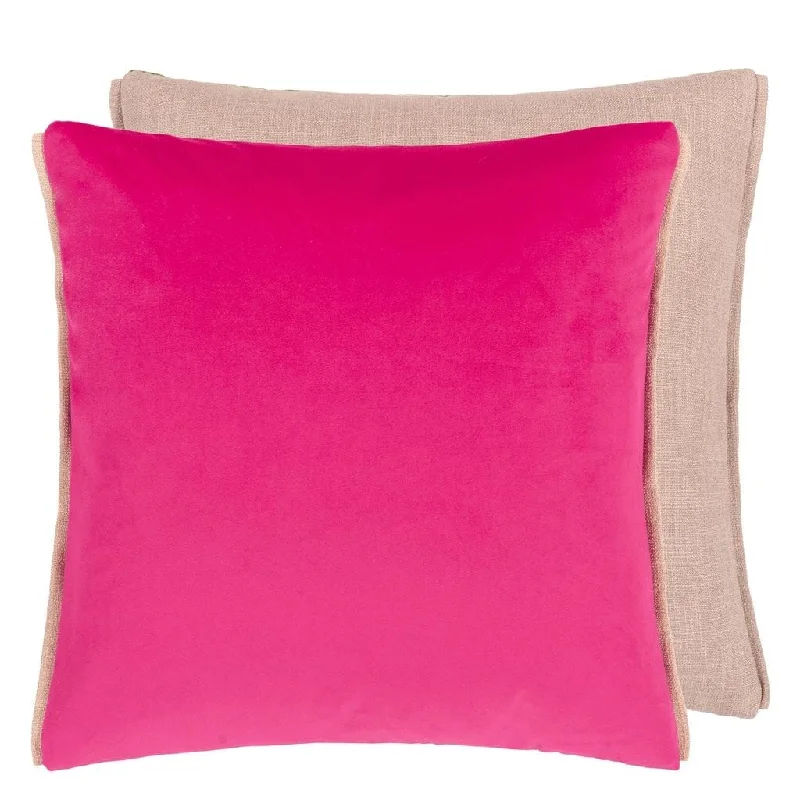 Velluto Magenta Decorative Pillow by Designers Guild