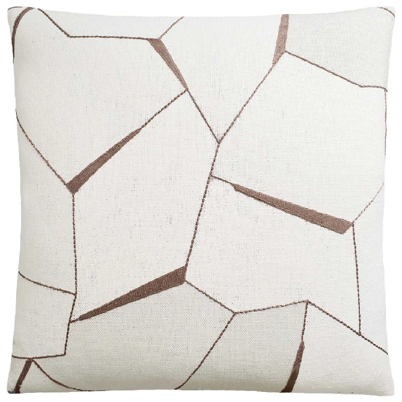 Diverging Blush Decorative Pillow Ryan Studio