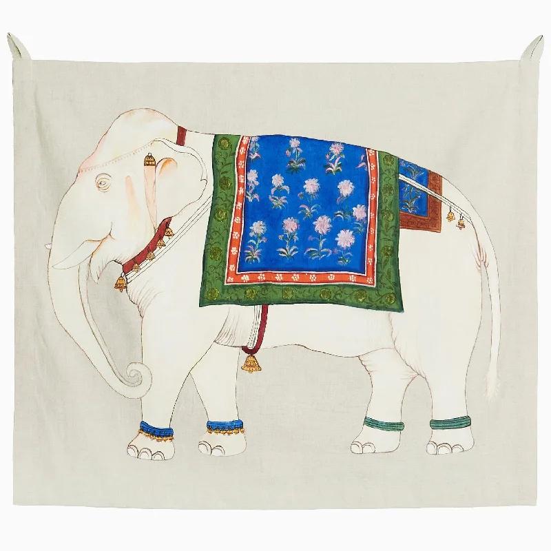 Elephant Tapestry