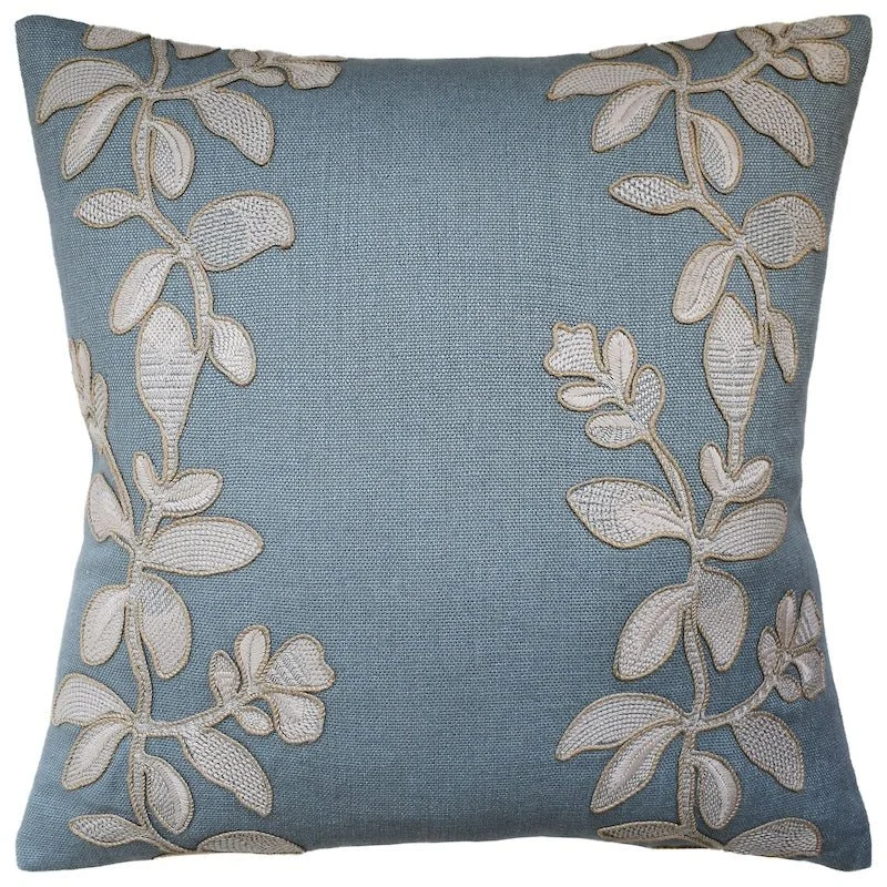 Ginger Flower Pond Decorative Pillow by Ryan Studio