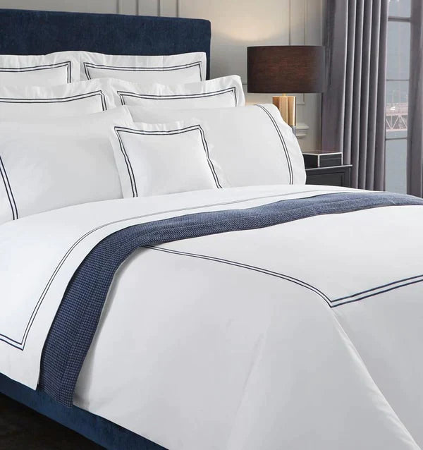 Grande Hotel Percale Pillowcase Pair by Sferra