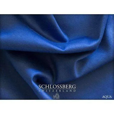 Jersey Royal Aqua Full/Queen Flat Sheet by Schlossberg