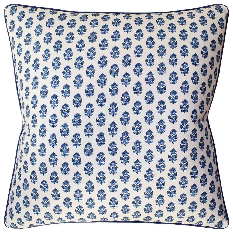 Julian Blue Decorative Pillow Ryan Studio