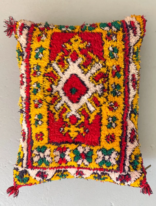 Kalaat M'Gouna's Protective Vintage Pillow