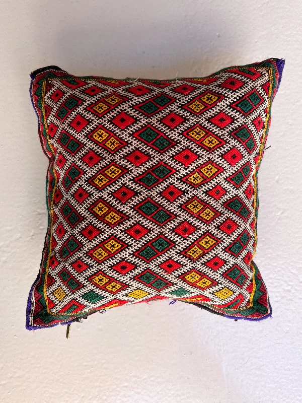 Kalaat M'Gouna's Zemmour Hanbel Pillow - Evil Eye