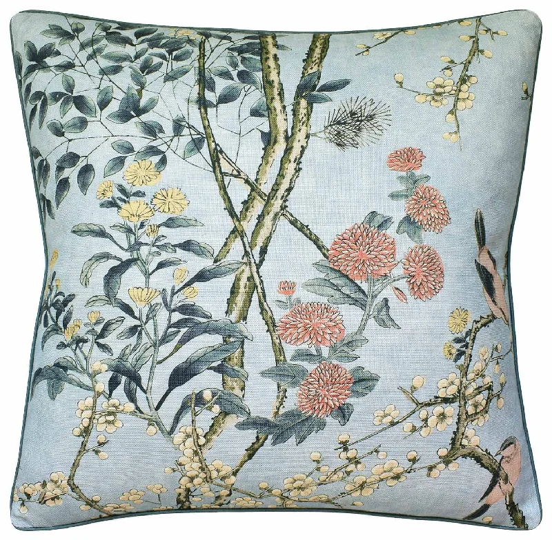 Katsura Mist Decorative Pillow Ryan Studio