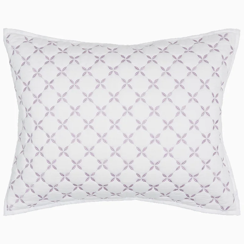 Layla Lavender Sham