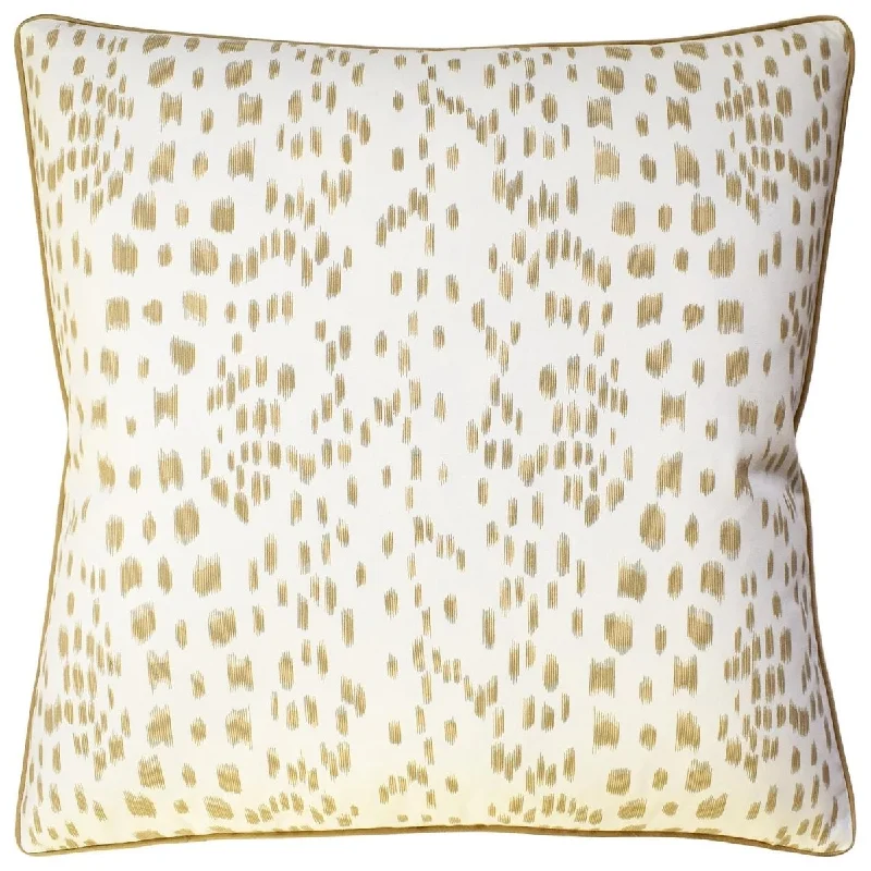 Les Touches Sand Decorative Pillow Ryan Studio