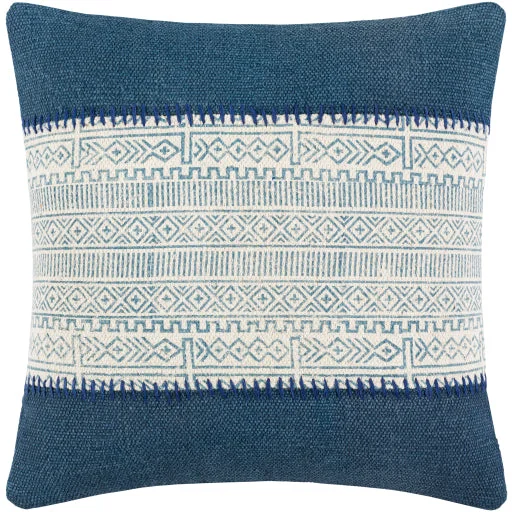 Lola Contemporary Cream Pillow