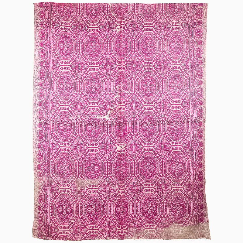 Magenta Palace Bedspread