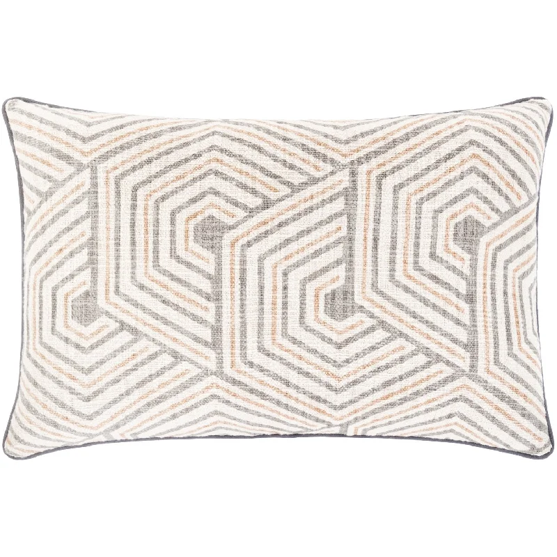 Mila Hand Woven Lumbar Pillow