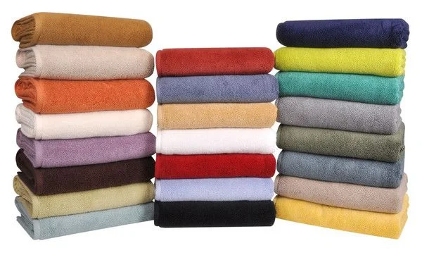 Micro Cotton Bath Towel by Home Source