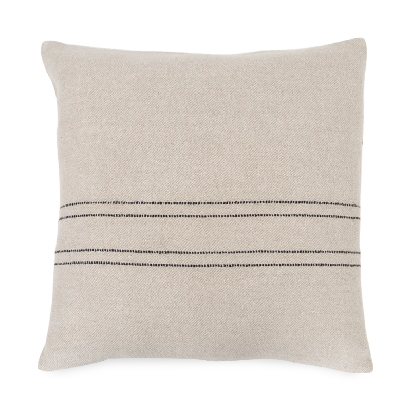 Moroccan Striped Pillow