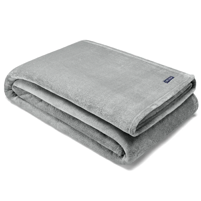 Nautica Flagstone Ultra Soft Plush King Blanket