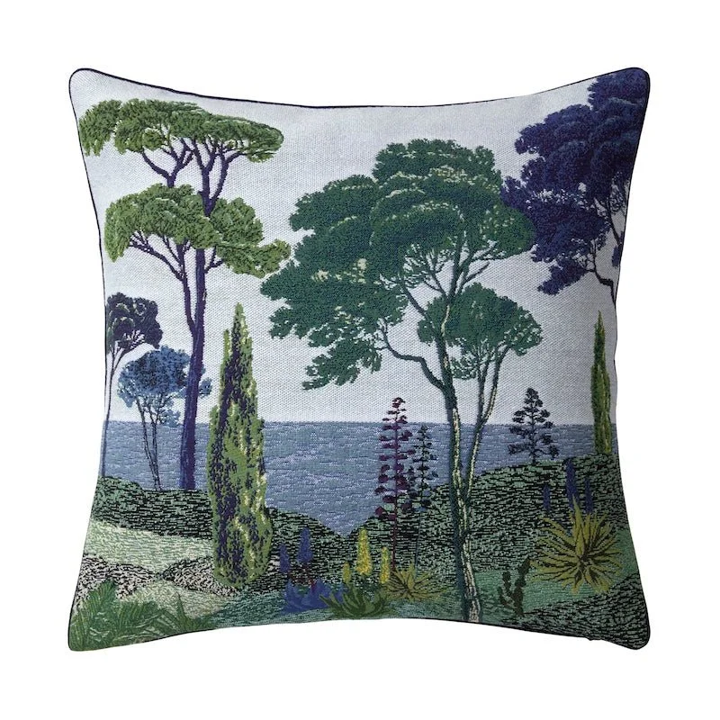 Parc Azur Decorative Pillow by Iosis