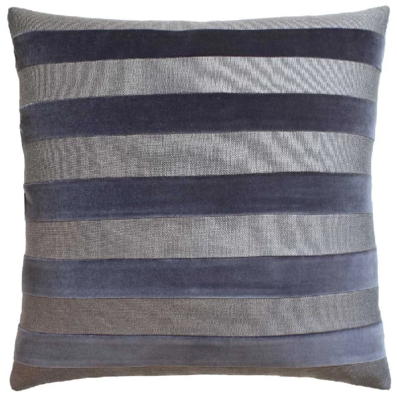 Parker Stripe Pyrite Decorative Pillow Ryan Studio