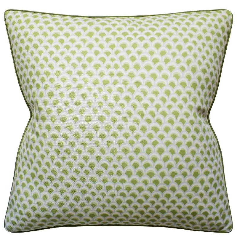 Pave Print Kiwi Decorative Pillow Ryan Studio