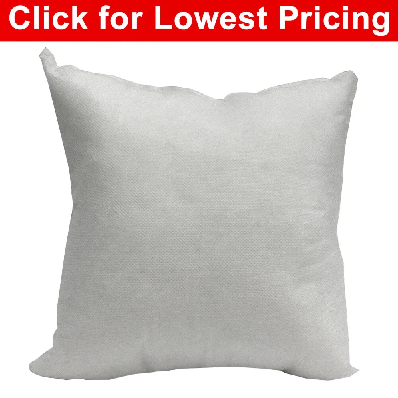 Pillow Form - Custom Size (Polyester Fill)