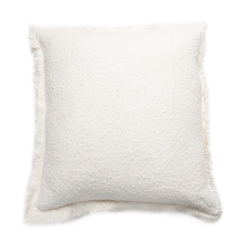 Riley Fray Edge Pillow