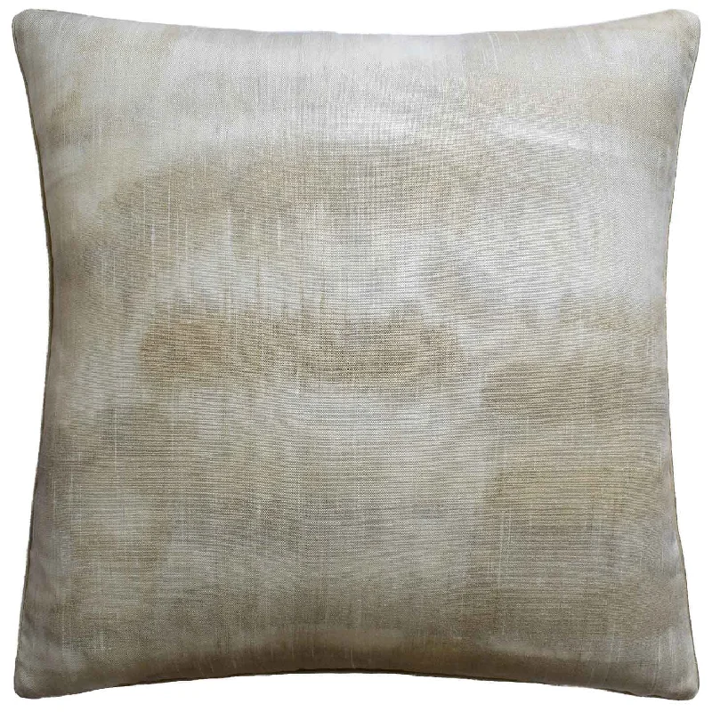 Sarabi Ivory Decorative Pillow Ryan Studio