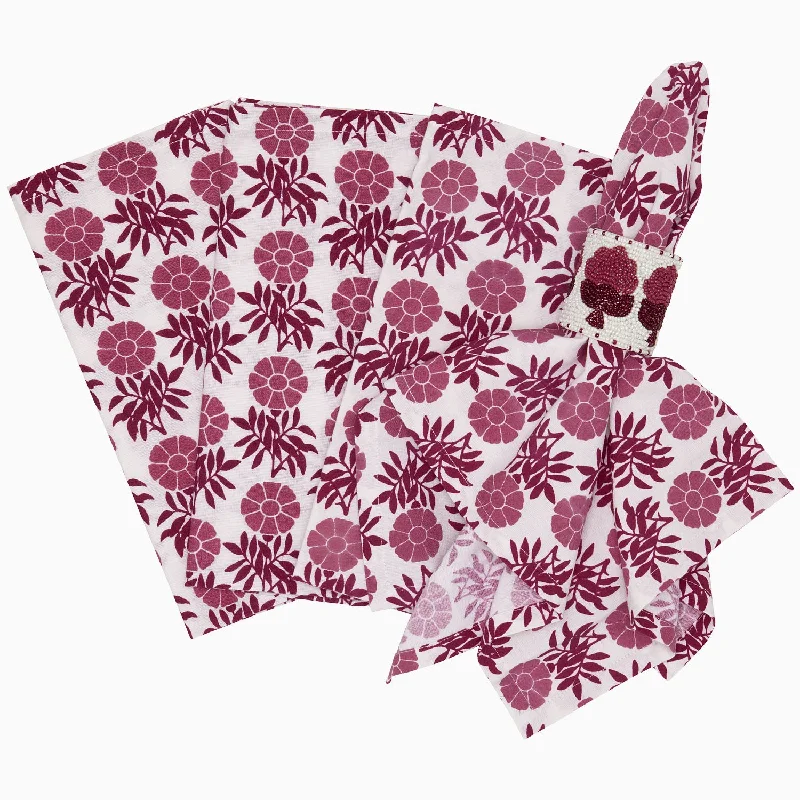 Sabah Berry Napkins (Set of 4)