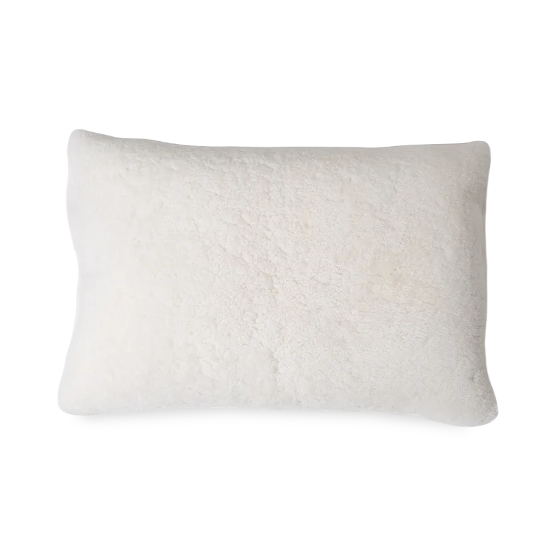 Sheepskin Pillow