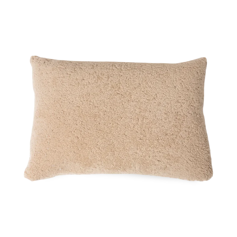 Sheepskin Pillow