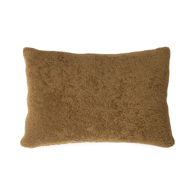 Sheepskin Pillow