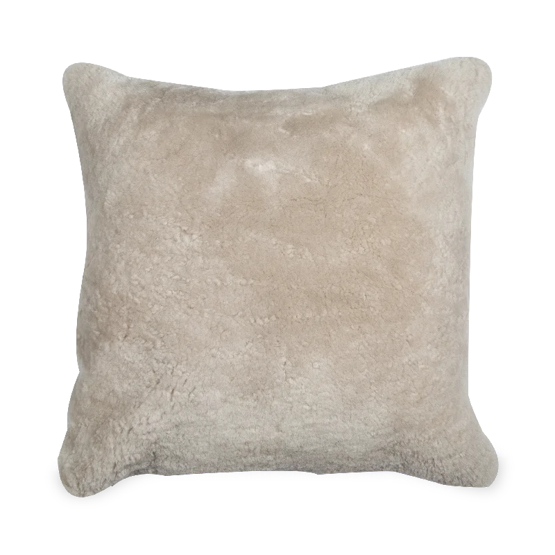 Shorn Sheepskin Pillow