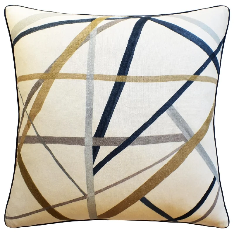 Simpatico Sand Decorative Pillow Ryan Studio